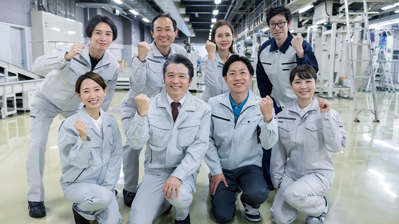 風通しの良い環境